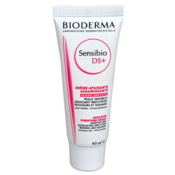 Bioderma SENSIBIO DS+ KREM 40 ml ŁAGODZĄCY łojotok
