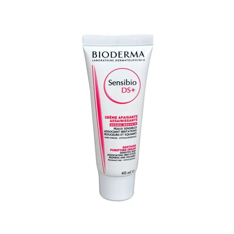 Bioderma SENSIBIO DS+ KREM 40 ml ŁAGODZĄCY łojotok