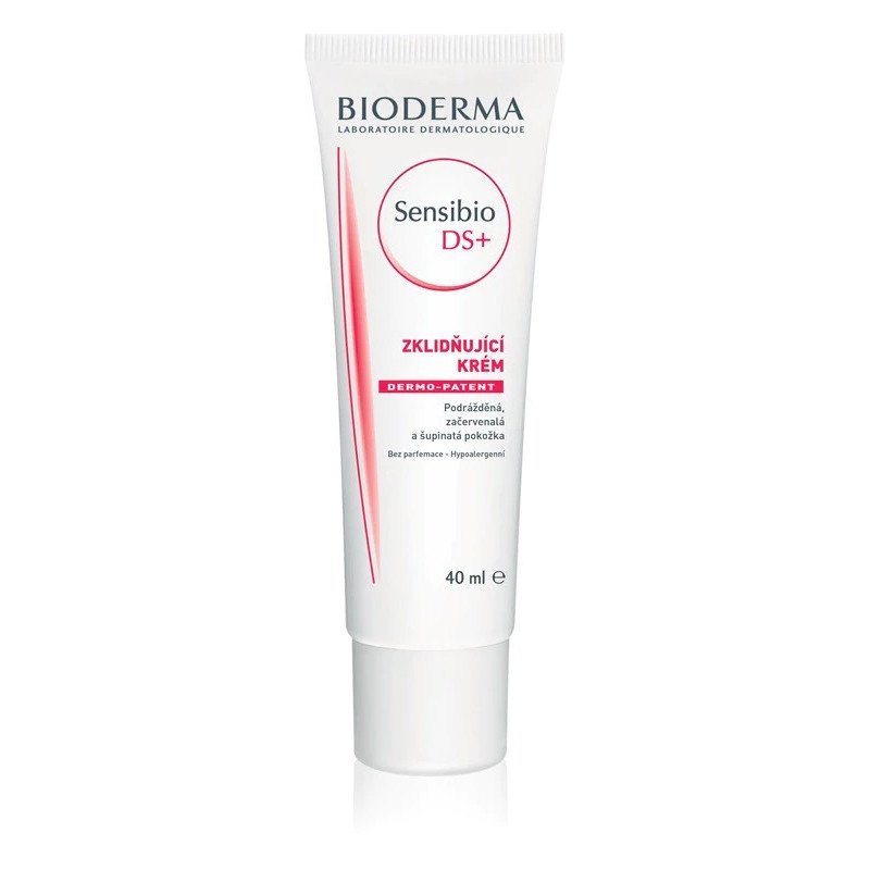 Bioderma SENSIBIO DS+ KREM 40 ml ŁAGODZĄCY łojotok