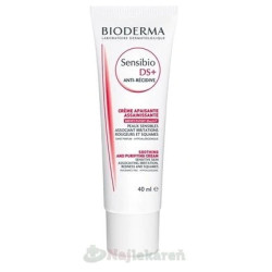 Bioderma SENSIBIO DS+ KREM 40 ml ŁAGODZĄCY łojotok