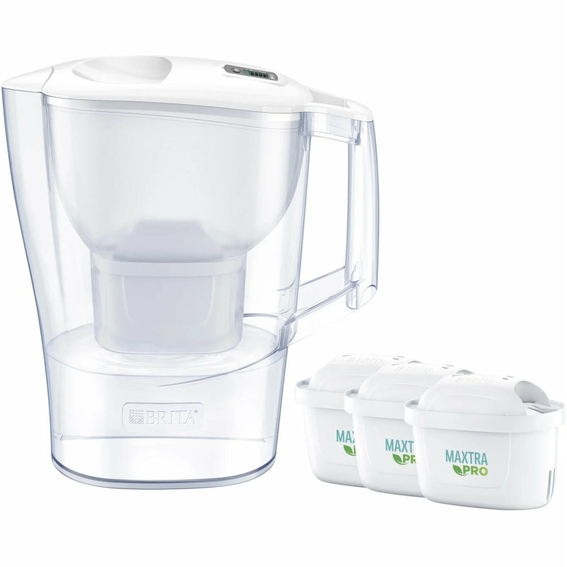 Dzbanek filtrujący Brita Aluna White 2,4 L + 3 filtry