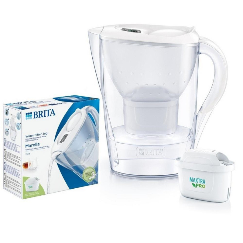 Dzbanek filtrujący Brita Marella XL 3,5L Biały Maxtra Pro