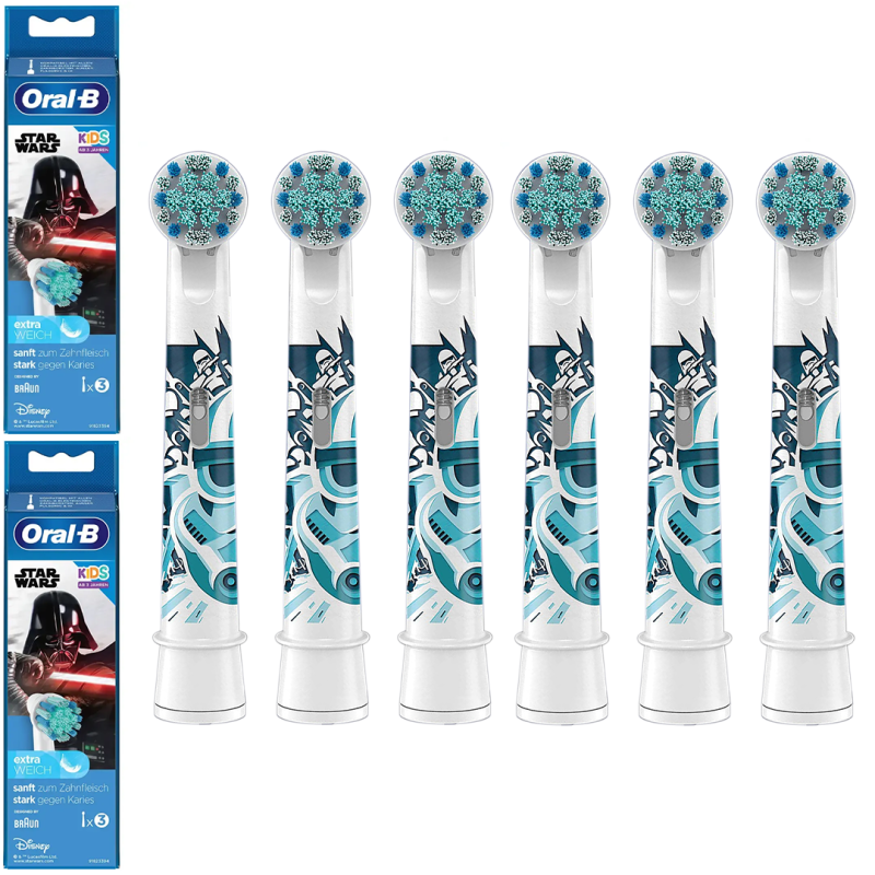2x Końcówka Oral-B EB10s Star Wars 3-PAK
