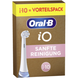 Końcówka Oral-B iO GENTLE CARE/SANFTE WHITE 10-PAK
