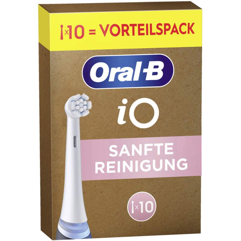 Końcówka Oral-B iO GENTLE CARE/SANFTE WHITE 10-PAK