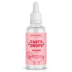 Spinel Soda Tasty Drops 50 ml DAIQUIRI glass