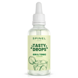 Spinel Soda Tasty Drops 50 ml GIN AND TONIC glass