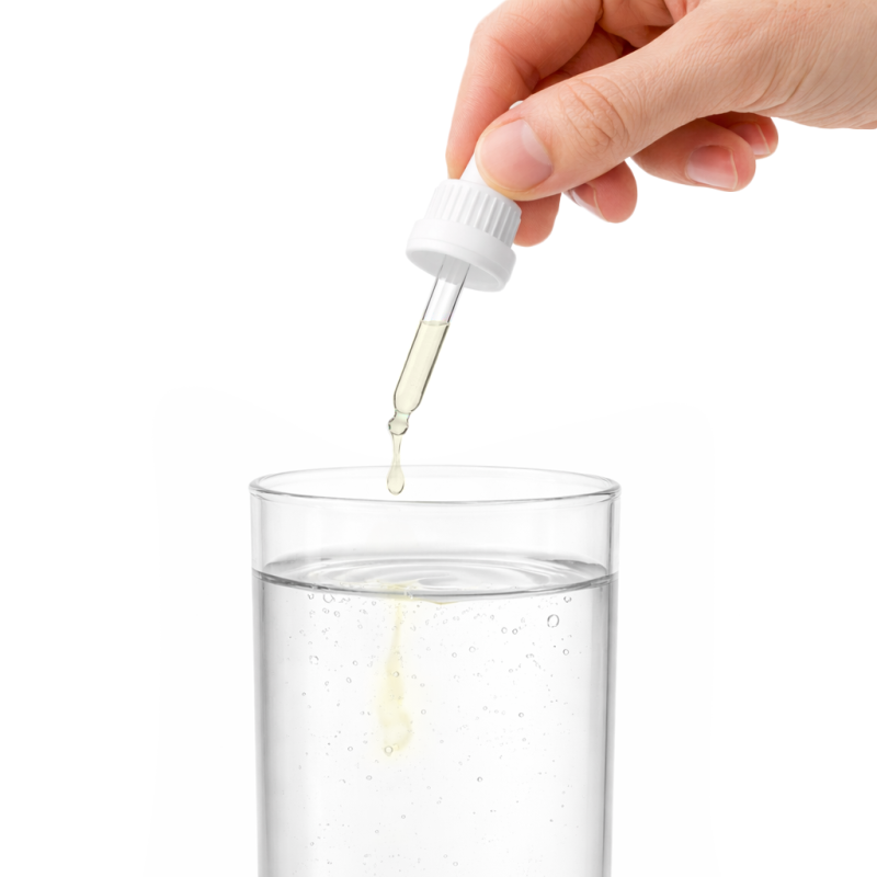 Spinel Soda Tasty Drops 50 ml PINACOLADA glass