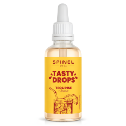 Spinel Soda Tasty Drops 50 ml TEQUILA SUNRISE glass