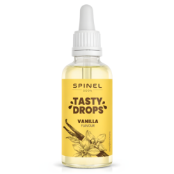 Spinel Soda Tasty Drops 50 ml VANILLA glass