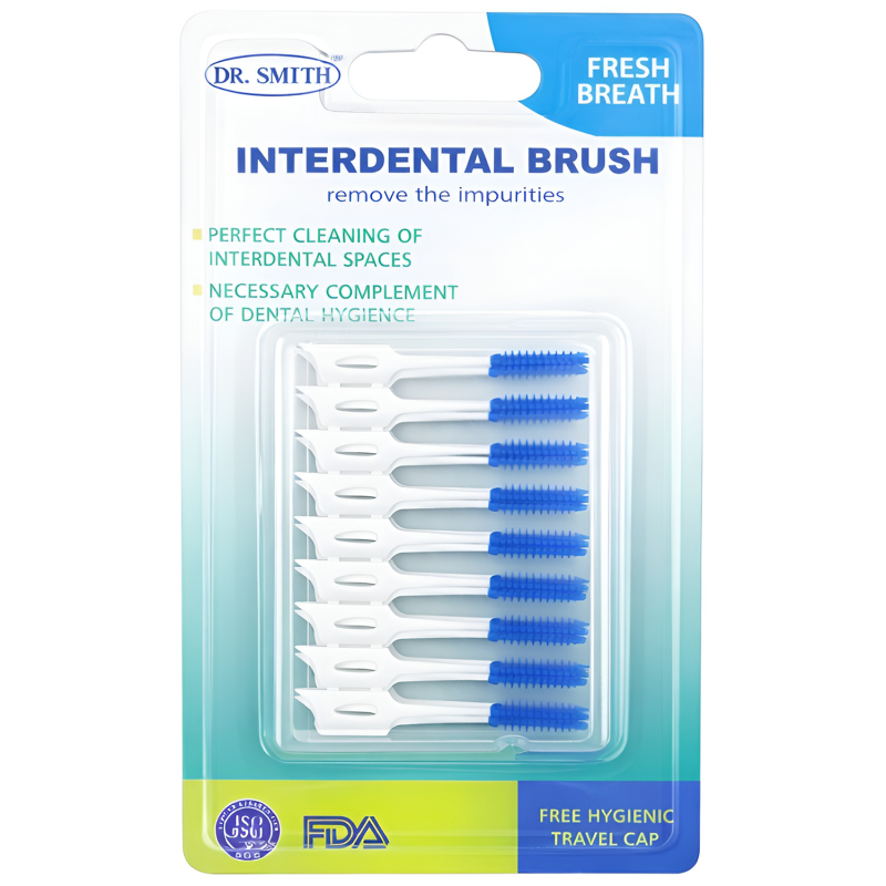 Szczoteczka / czyścik do przestrzeni międzyzębowych E1166