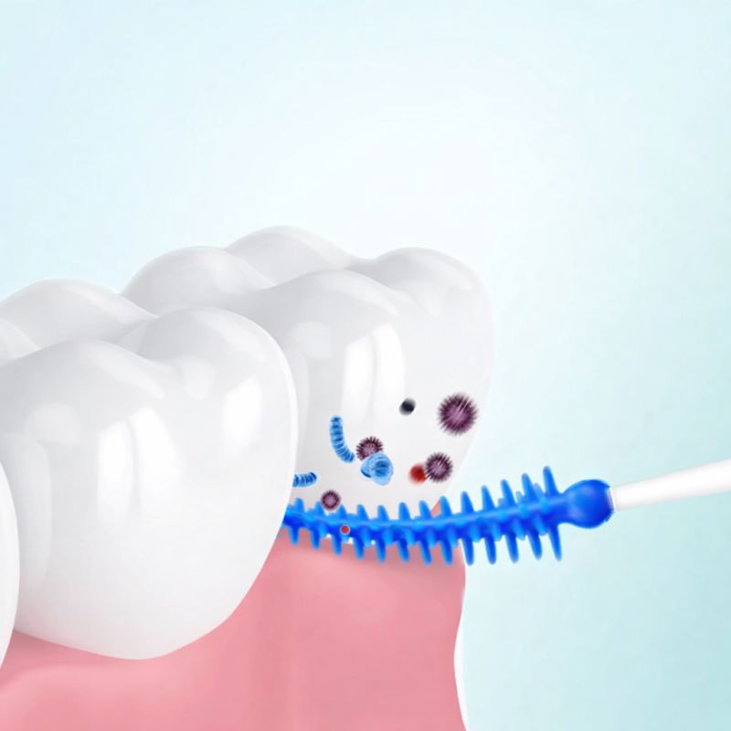 Szczoteczka / czyścik do przestrzeni międzyzębowych E1166