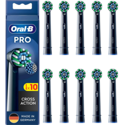 Końcówka Oral-B Cross Action EB50BK CZARNA 10-PAK