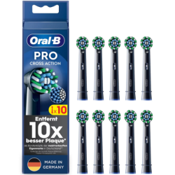 Końcówka Oral-B Cross Action EB50BK CZARNA 10-PAK