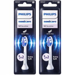 2x Końcówka Philips S2 HX6054 Sensitive 2-PAK