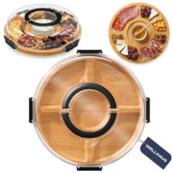 Deska przenośna okrągła RE250604 -8J WELLHAUS