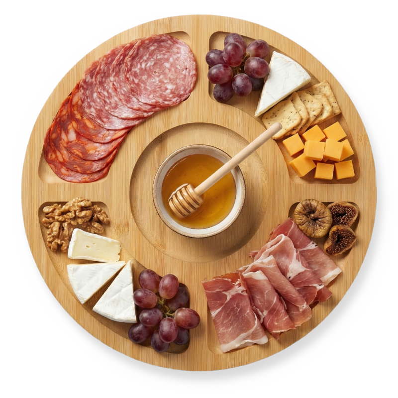 Deska przenośna okrągła RE250604 -8J WELLHAUS