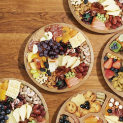 Deska przenośna okrągła RE250604 -8J WELLHAUS