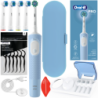 Szczoteczka Oral-B Vitality Pro D103 Blue + dodatki + podstawka podwójna