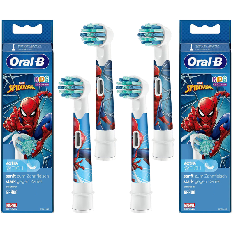 2x Końcówka Oral-B EB10s Spiderman 2-PAK