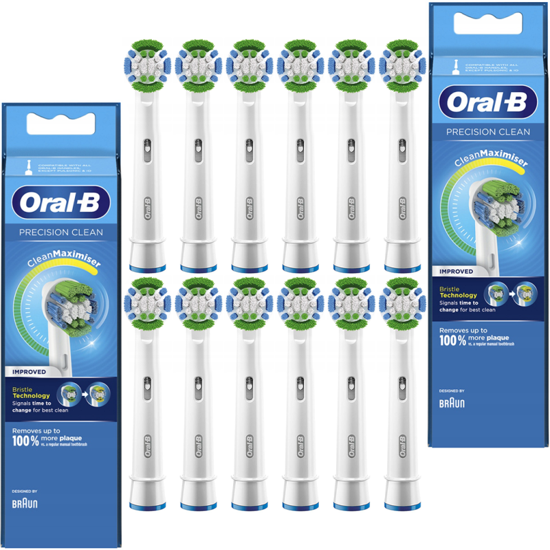 2x Końcówka Oral-B Precision Clean EB20RB Clean Maximizer 6-PAK