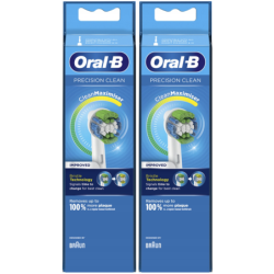 2x Końcówka Oral-B Precision Clean EB20RB Clean Maximizer 6-PAK
