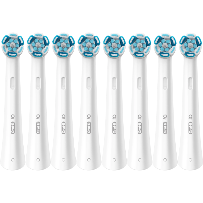 2x Końcówka Oral-B iO ULTIMATE CLEAN White 4-PAK