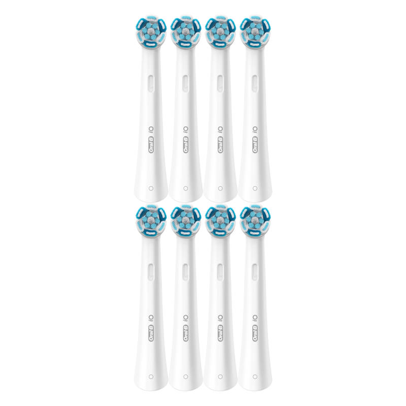 2x Końcówka Oral-B iO ULTIMATE CLEAN White 4-PAK