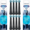 2x Końcówka Oral-B iO ULTIMATE CLEAN Black 4-PAK