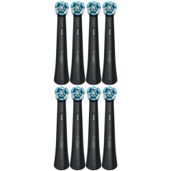 2x Końcówka Oral-B iO ULTIMATE CLEAN Black 4-PAK