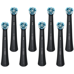 2x Końcówka Oral-B iO ULTIMATE CLEAN Black 4-PAK