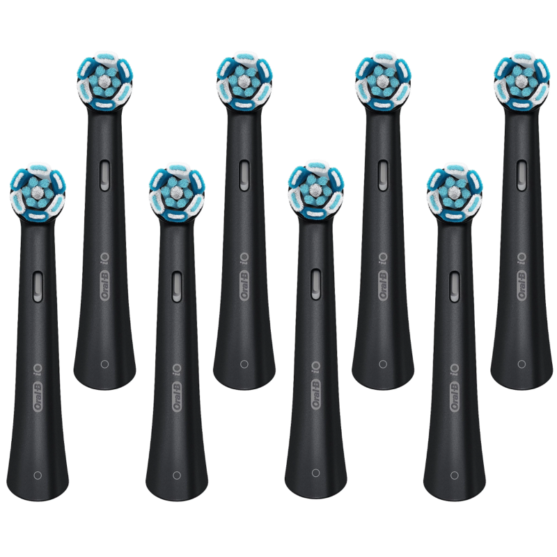 2x Końcówka Oral-B iO ULTIMATE CLEAN Black 4-PAK