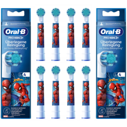 2x Końcówka Oral-B EB10s Spiderman 4-PAK