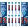 2x Końcówka Oral-B EB10s Spiderman 4-PAK