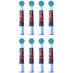 2x Końcówka Oral-B EB10s Spiderman 4-PAK
