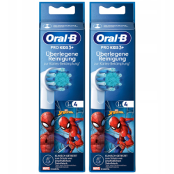 2x Końcówka Oral-B EB10s Spiderman 4-PAK