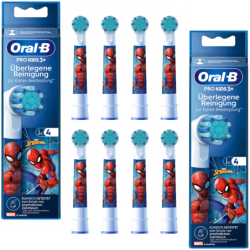 2x Końcówka Oral-B EB10s Spiderman 4-PAK