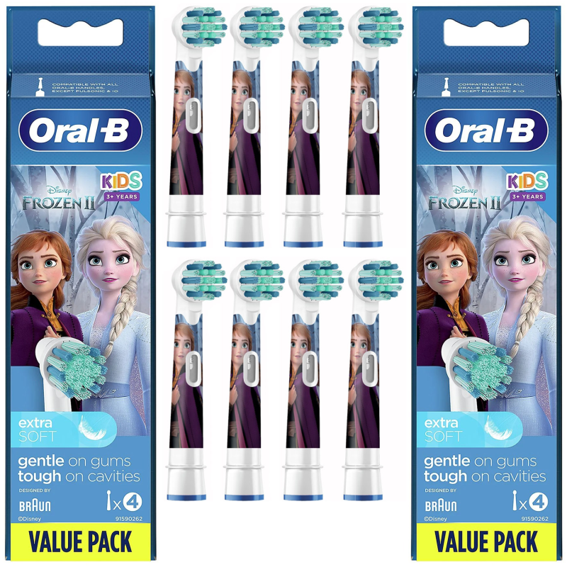 2x Końcówka Oral-B EB10s Frozen 4-PAK