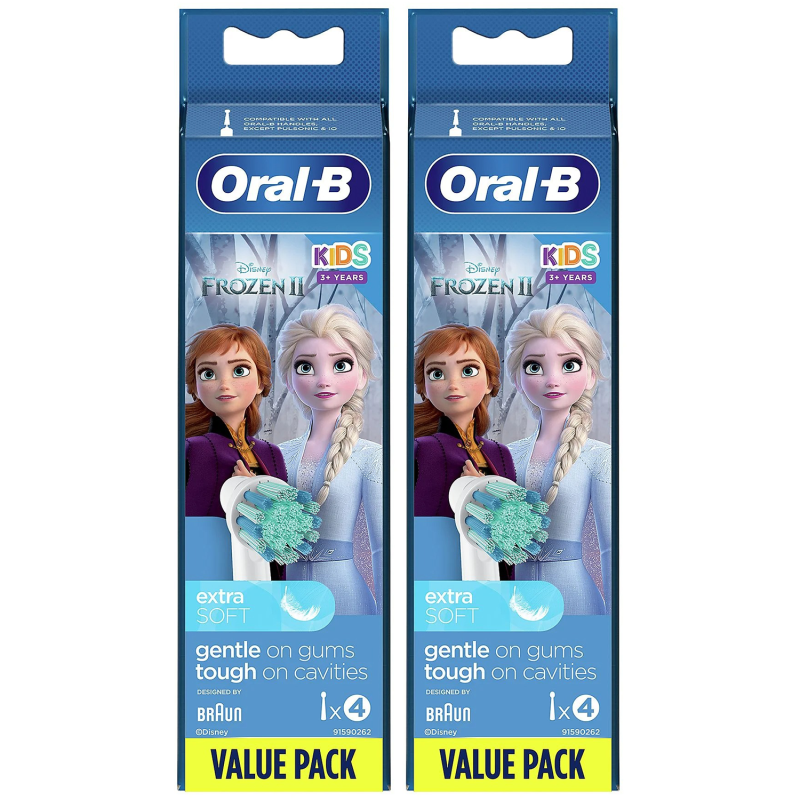 2x Końcówka Oral-B EB10s Frozen 4-PAK