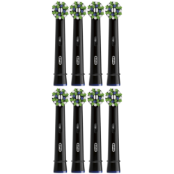 2x Końcówka Oral-B Cross Action EB50BK CZARNA 4-PAK