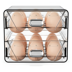 Stojak do przechowywania jajek RE250604 -15J WELLHAUS