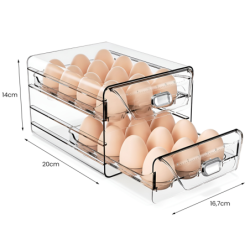 Stojak do przechowywania jajek RE250604 -15J WELLHAUS