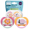 Smoczki PHILIPS AVENT SCF080/27 SOOTHER AIR