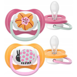 Smoczki PHILIPS AVENT SCF080/27 SOOTHER AIR