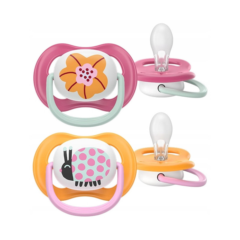 Smoczki PHILIPS AVENT SCF080/27 SOOTHER AIR
