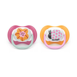 Smoczki PHILIPS AVENT SCF080/27 SOOTHER AIR
