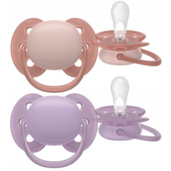 Smoczki PHILIPS AVENT SCF091/43 SOOTHER SOFT