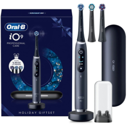 Szczoteczka Oral-B iO Series 9 Black Onyx Holiday Edition
