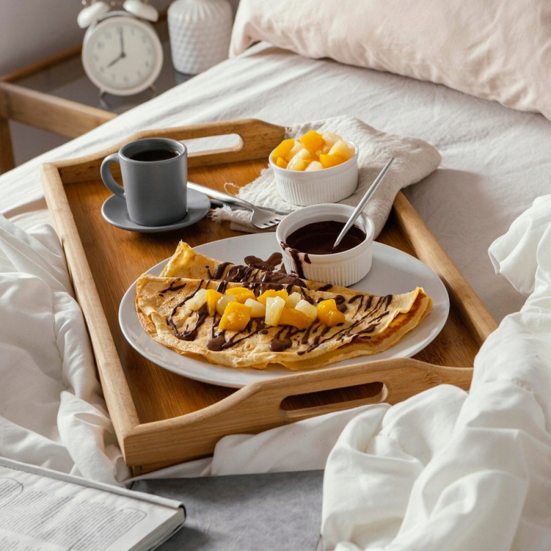 Stolik śniadaniowy 50x30x24,5cm