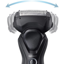 Golarka PANASONIC ES-RT37-K503